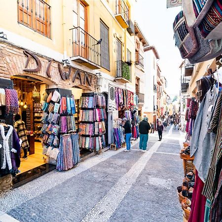 Apartamento Las Mil Y Una Noches Granada Exterior foto