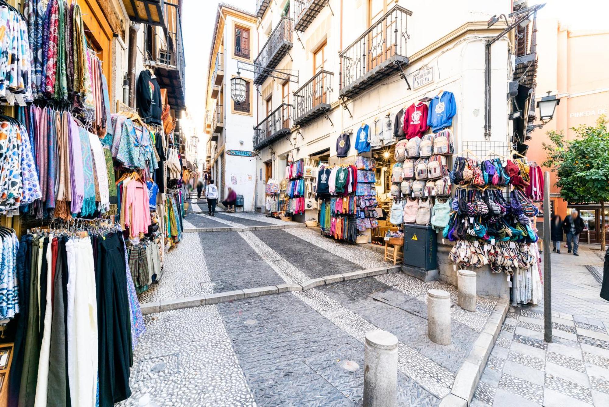 Apartamento Las Mil Y Una Noches Granada Exterior foto