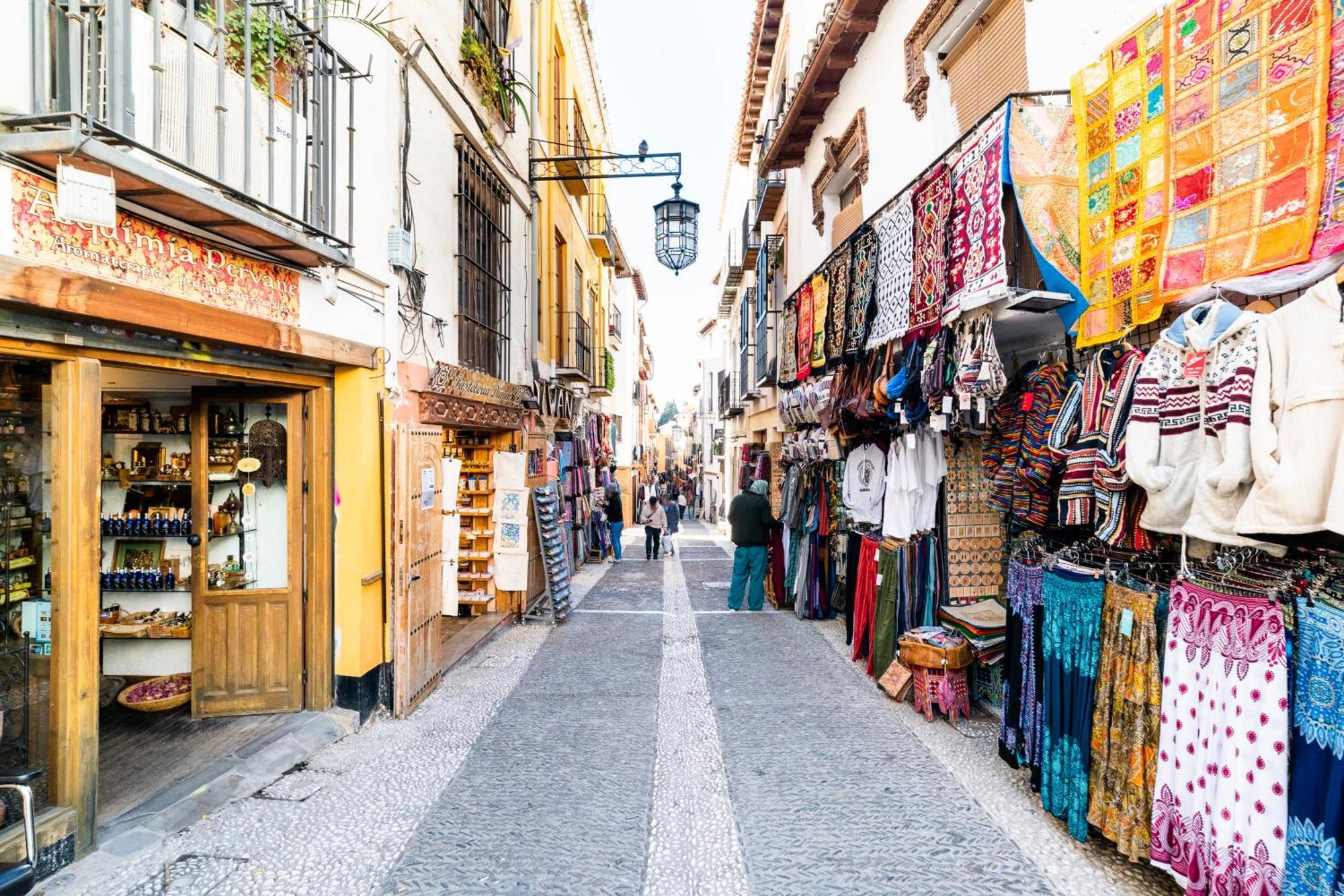 Apartamento Las Mil Y Una Noches Granada Exterior foto
