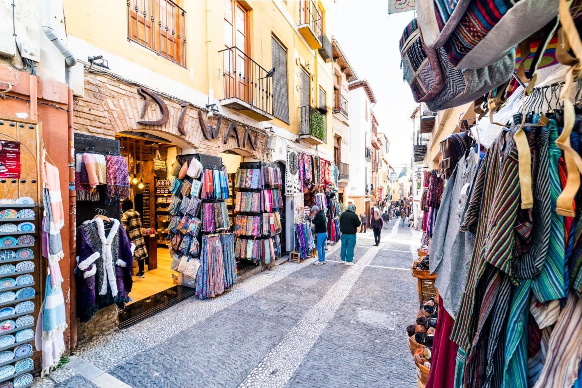 Apartamento Las Mil Y Una Noches Granada Exterior foto