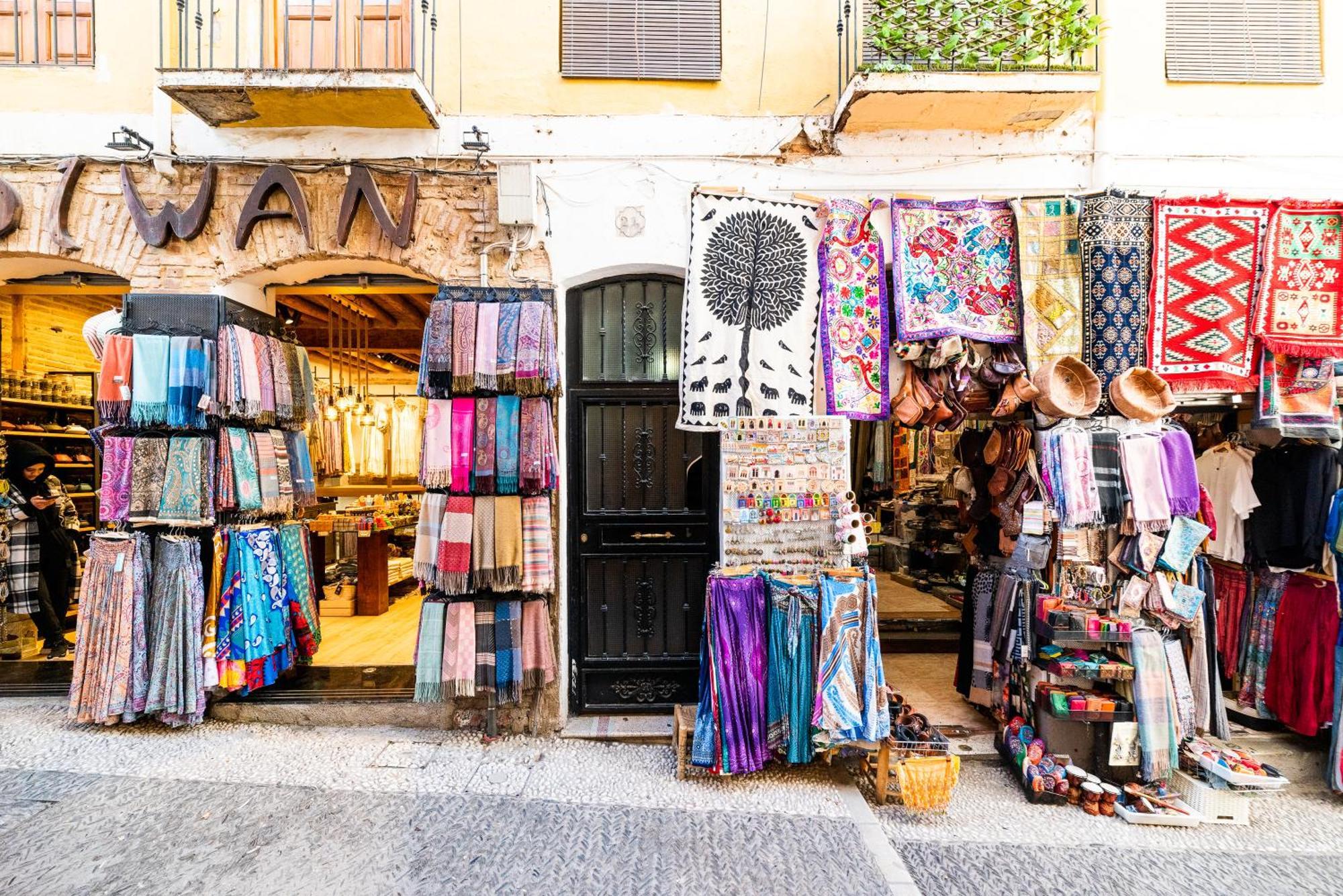 Apartamento Las Mil Y Una Noches Granada Exterior foto